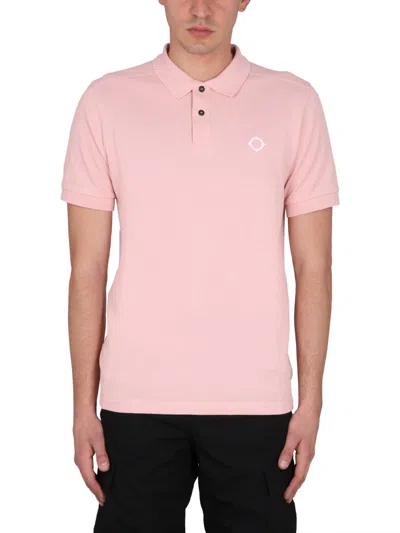 Ma.strum Polo With Logo