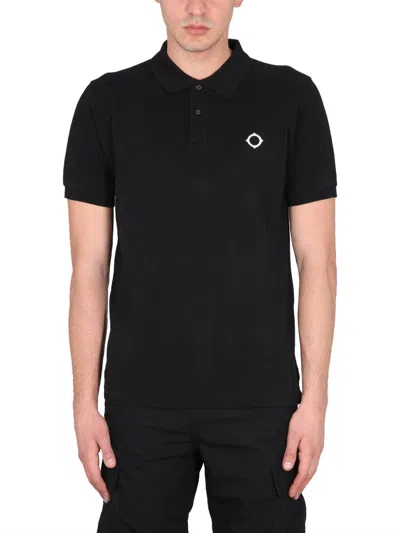 Ma.strum Polo With Logo