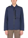 Ma.strum Ma. Strum Mens Blue Other Materials Outerwear Jacket In Blue