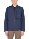 Ma.strum Ma. Strum Mens Blue Other Materials Outerwear Jacket In Blue