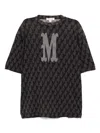 Masu Angel-print Mesh T-shirt