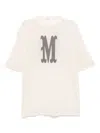 Masu Angel-print Mesh T-shirt