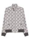 Masu Bat-jacquard Drizzler Jacket