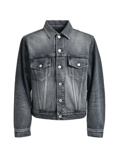 Masu Boys Denim Jacket In Grau