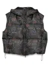Masu Falling Balloon Down Vest Jacket