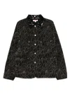Masu Flocky-web Jacket