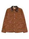 Masu Flocky-web Jacket