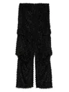 Masu Fluffy Cargo Pants