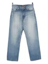 Masu Logo-patch Jeans In Blue