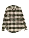 Masu Shaggy Shirt In Multi