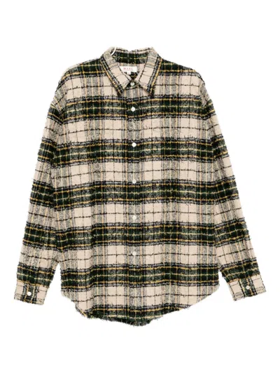 Masu Shaggy Shirt In Multi