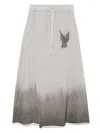 Masu Sweat Maxi Skirt