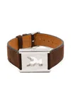 Masu Watch Bracelet In Silver