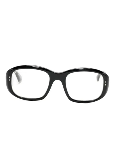 Masu X Blanc Glasses In Black