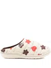 Masu X Subu Ms Slippers In Neutral