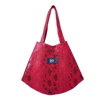 Masum Karimi Women's Iconic Tote Bag - Red