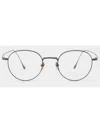 Masunaga Chord C Eyewear In Silver