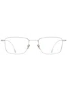 Masunaga Chord F Eyewear In Brown