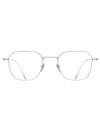 Masunaga Chord G Eyewear In Metallic