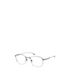 Masunaga Geometric Flat Mirror In White
