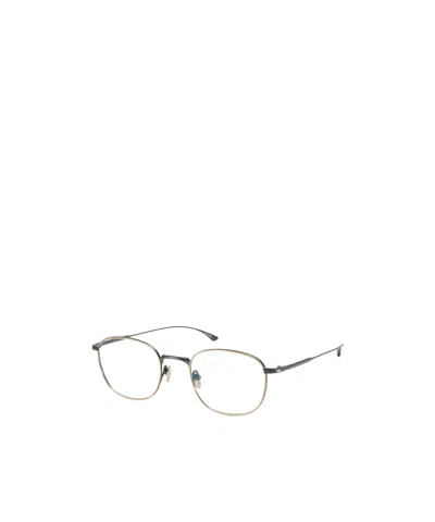 Masunaga Geometric Flat Mirror In White