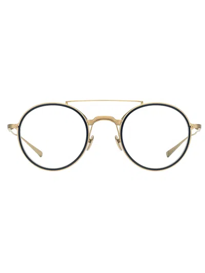 Masunaga Glide Eyewear In Black