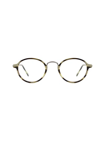 Masunaga Gms 825 - Light Tortoise Glasses In Gray