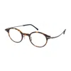 Masunaga Gms-833 23 Demi/tartarugato Glasses In Marrone