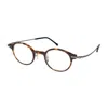 Masunaga Gms-833 23 Demi/tartarugato Glasses In Multicolor