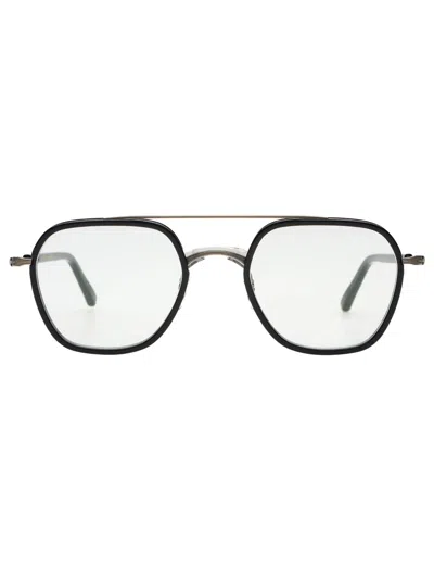 Masunaga Gms115 Eyewear In Navy