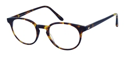 Masunaga Gms12 Men's Glasses, Tortoiseshell, Size 46 In Brown