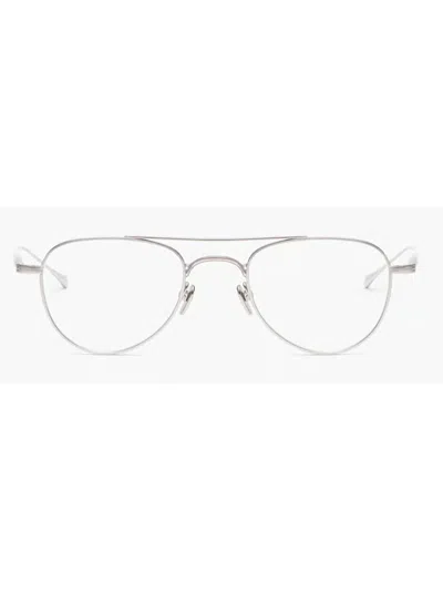 Masunaga Gms/129t Eyewear In Metallic