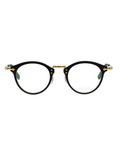 Masunaga Gms805 Eyewear In Bkii