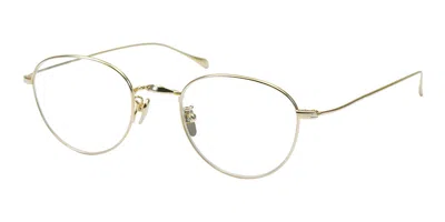 Masunaga Gsm396bt 11 Women's Glasses Gold Size 47 - Free Lenses - Blue Light Block Available