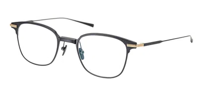 Masunaga Madison Women's Glasses, Black, Size 49