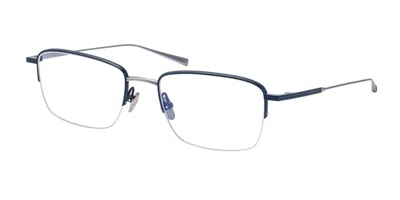 Masunaga Mies Ii Men's Glasses, , Size 53