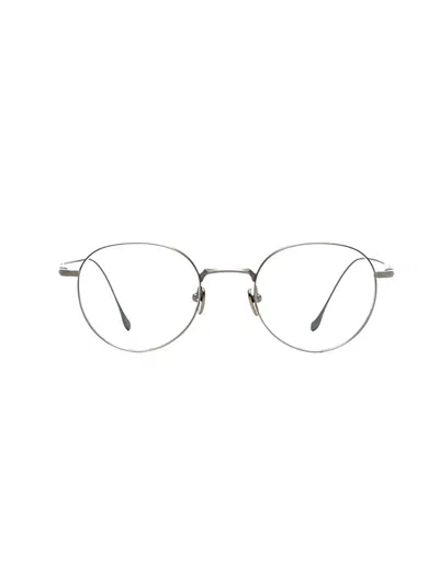 Masunaga Sleek Titanium Optical Frame For Men - Chord C In Gray