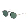 Masunaga Suzu Sunglasses In Green