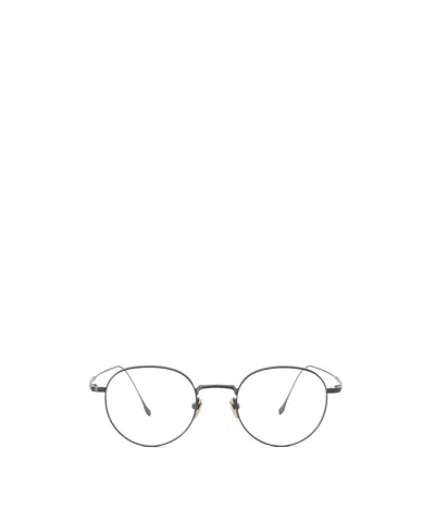 Masunaga Geometric Flat Mirror In Silver