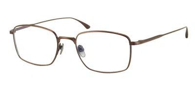 Masunaga Urbanite Men's Glasses, Brown, Size 52