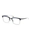 Masunaga Waldorf Eyewear In Dbl/gry