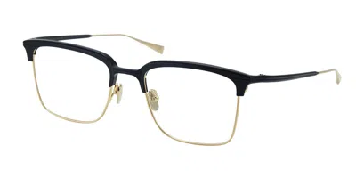 Masunaga Waldorf Men's Glasses, Gold, Size 52 In Multi