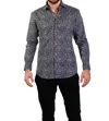 Masutto Renzo/18 Button Shirt In Black In Black