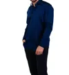 Masutto York/92 Long Sleeve Button Down Shirt In Blue In Blue