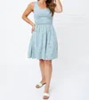 Mata Traders Asheville Dress In Badminton Slate In Multi