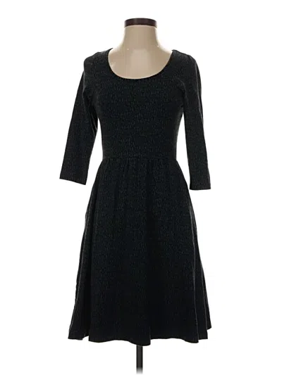 Pre-owned Mata Traders Casual Dress In Black