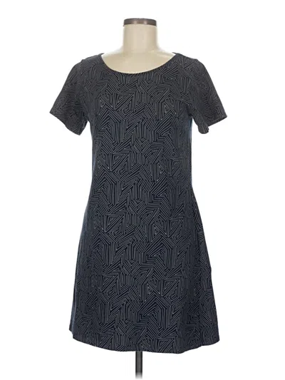 Pre-owned Mata Traders Casual Dress In Blue