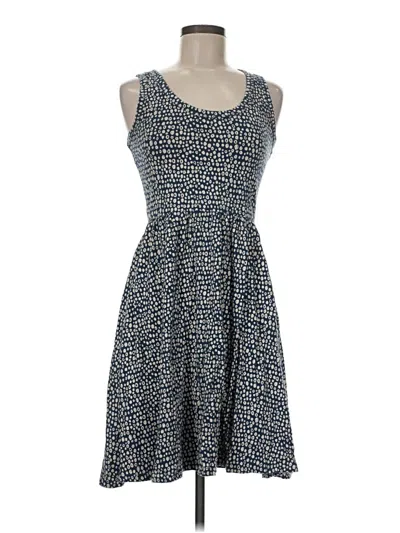 Pre-owned Mata Traders Casual Dress In Blue