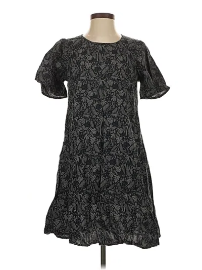 Pre-owned Mata Traders Casual Dress In Gray