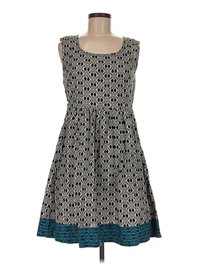 Pre-owned Mata Traders Casual Dress In Gray